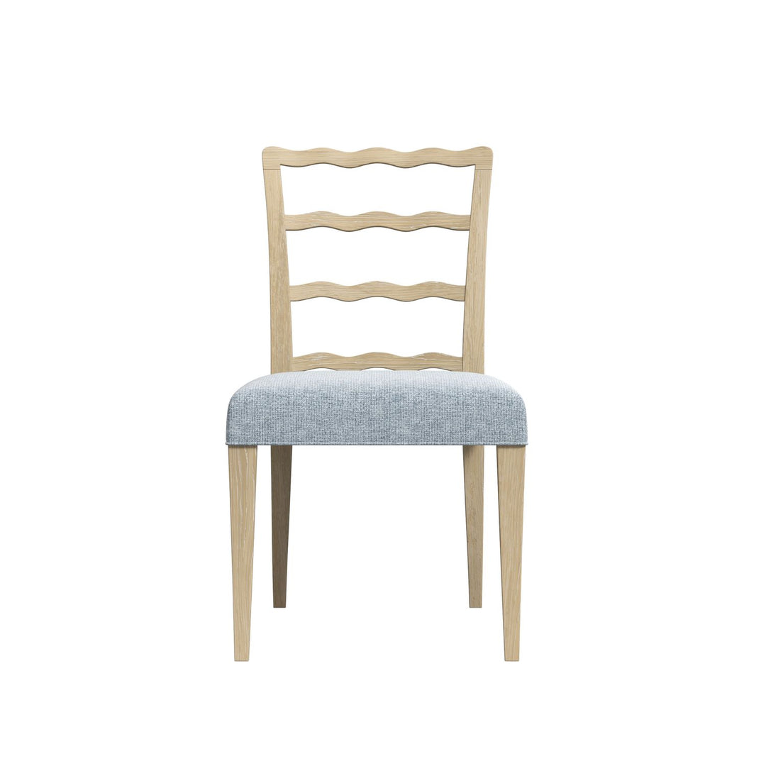 Haven Ladderback Side Chair — Sun Oak