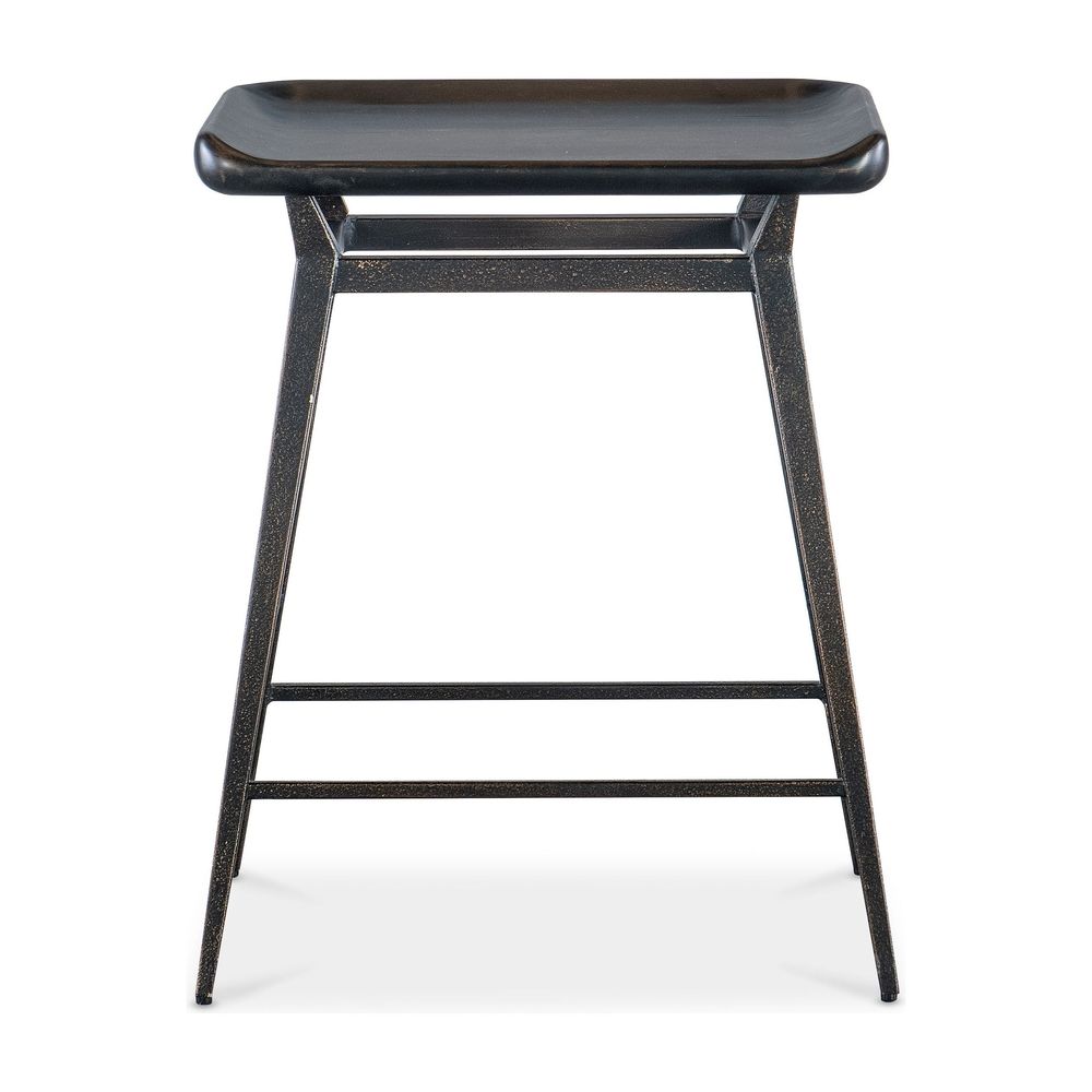 Bar & Counter Stools Solace Counter Stool - Dark Wood
