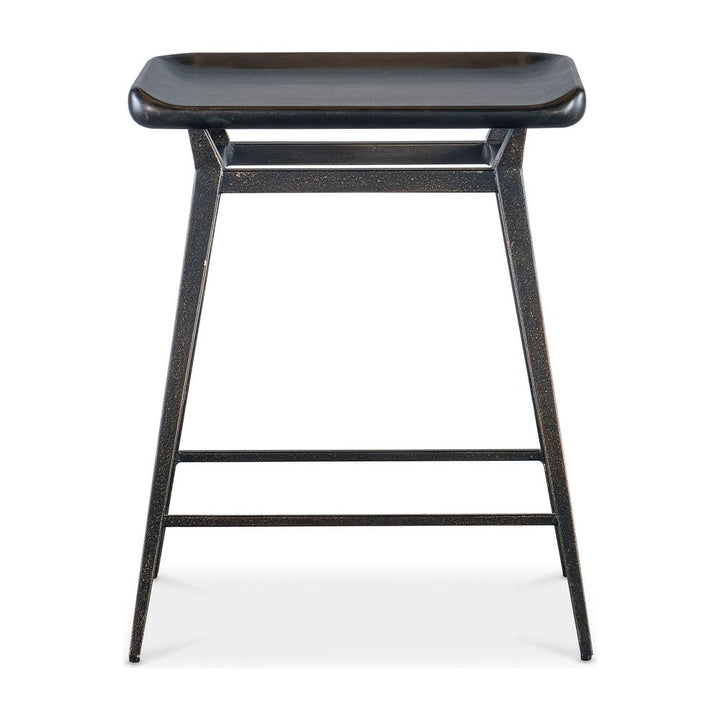 Bar & Counter Stools Solace Counter Stool - Dark Wood