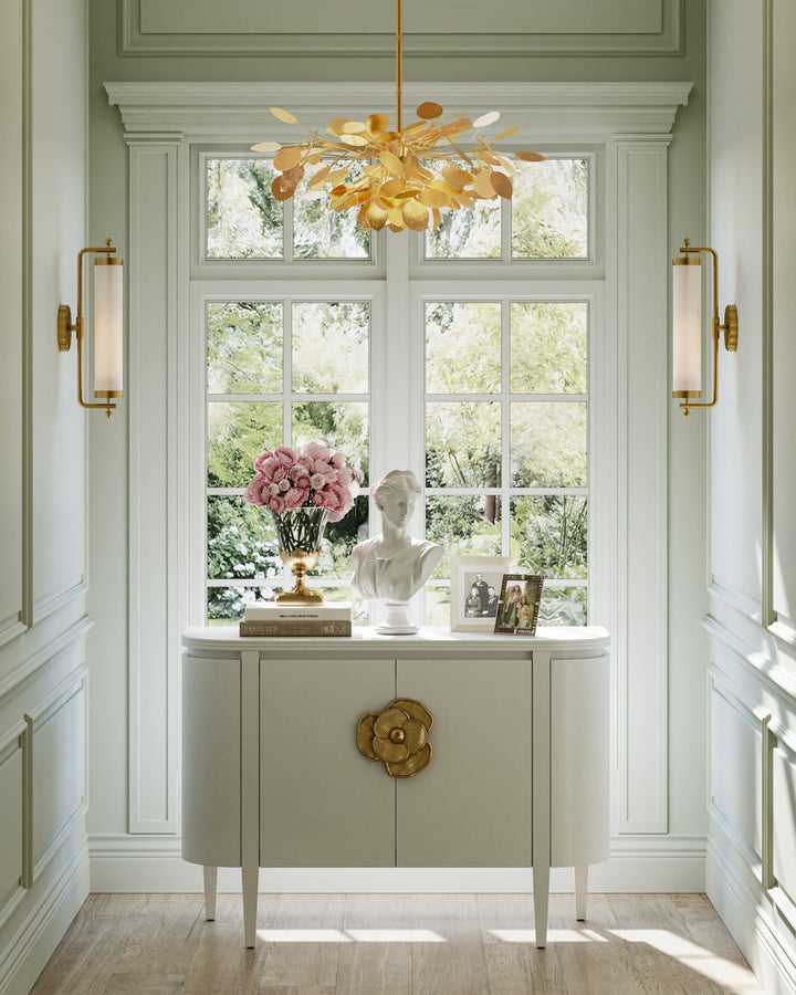 Chandeliers Lunaria Small Gold Chandelier