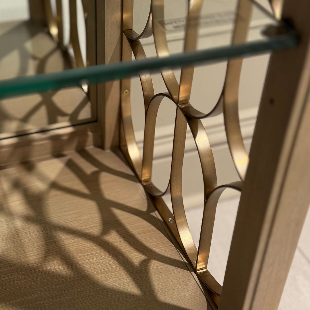 Eave Etagere/Bookcase — Hazelnut