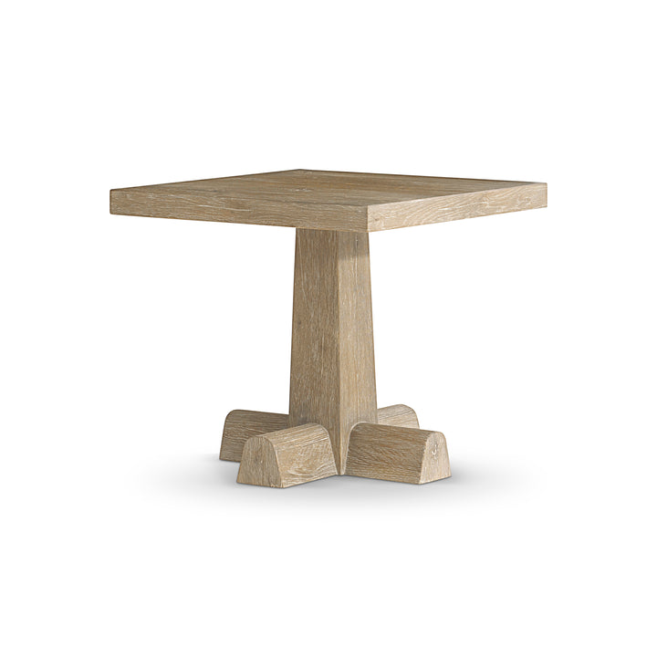Tribeca Side Table with Pedestal Base