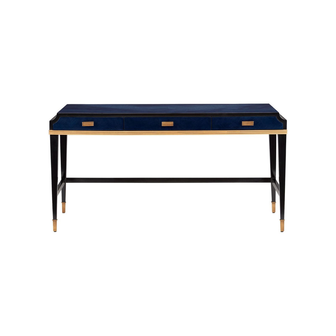 Kallista Large Blue Desk