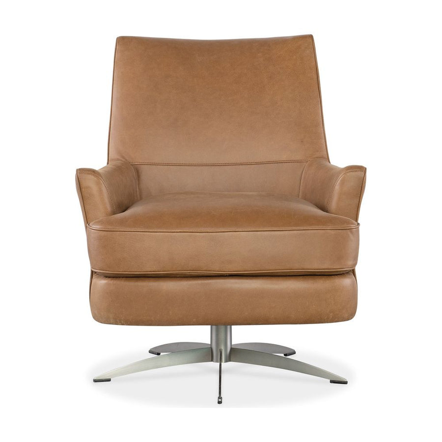 Lounge Chairs Landon Swivel Chair - Brown