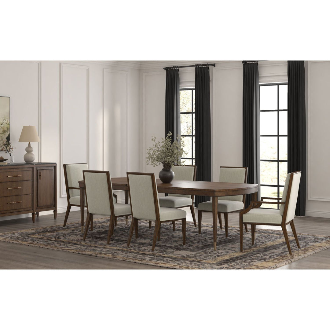 Eave Rectangular Dining Table — Hazelnut