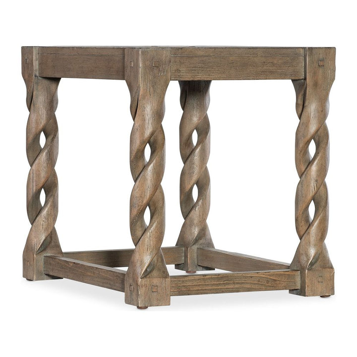 Side Tables Emporium Jack O'bein End Table - Medium Wood