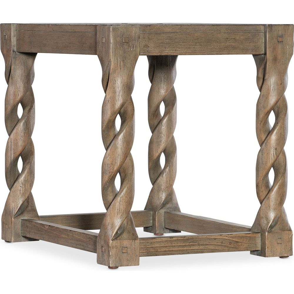 Side Tables Commerce & Market Jack O'bein End Table - Medium Wood