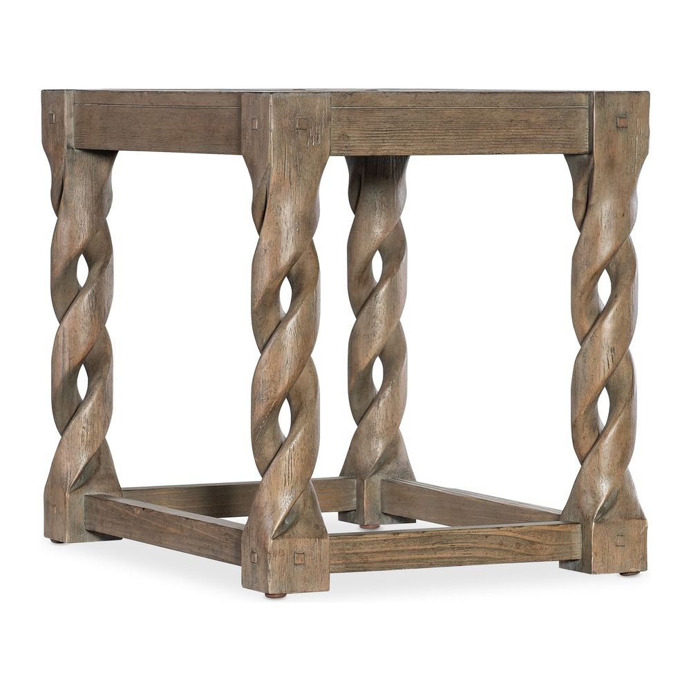 Side Tables Emporium Jack O'bein End Table - Medium Wood