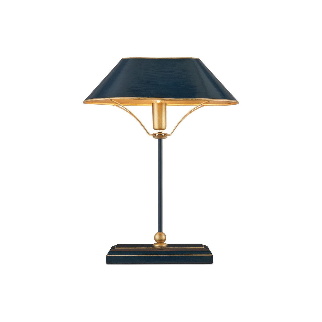 Daphne Navy Table Lamp