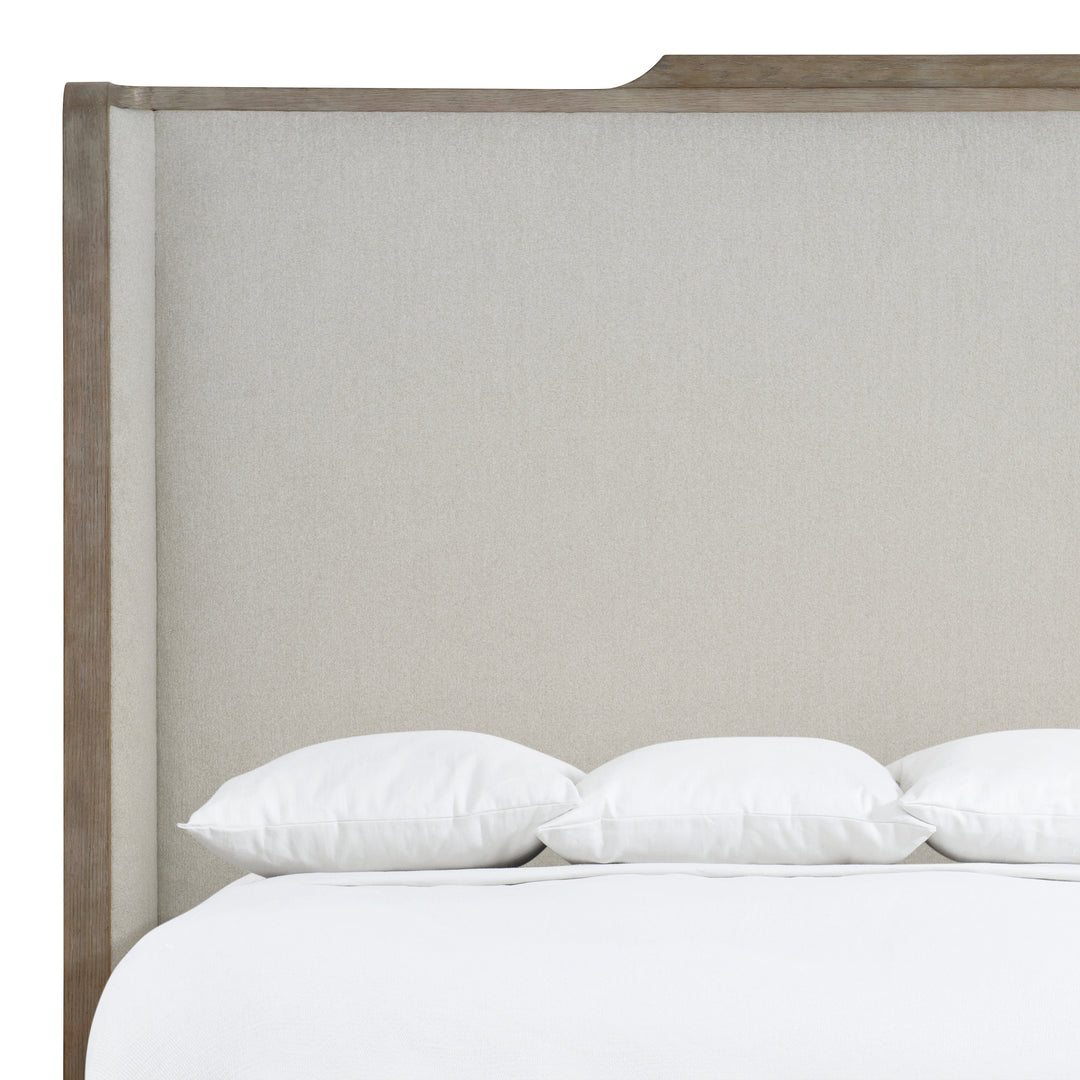Albion Upholstered California King Shelter Bed
