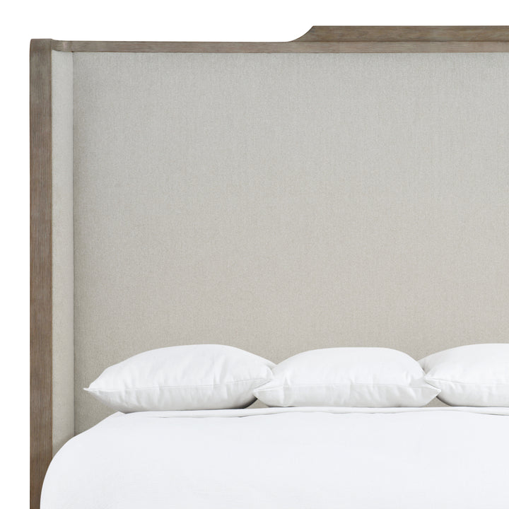 Albion Upholstered California King Shelter Bed