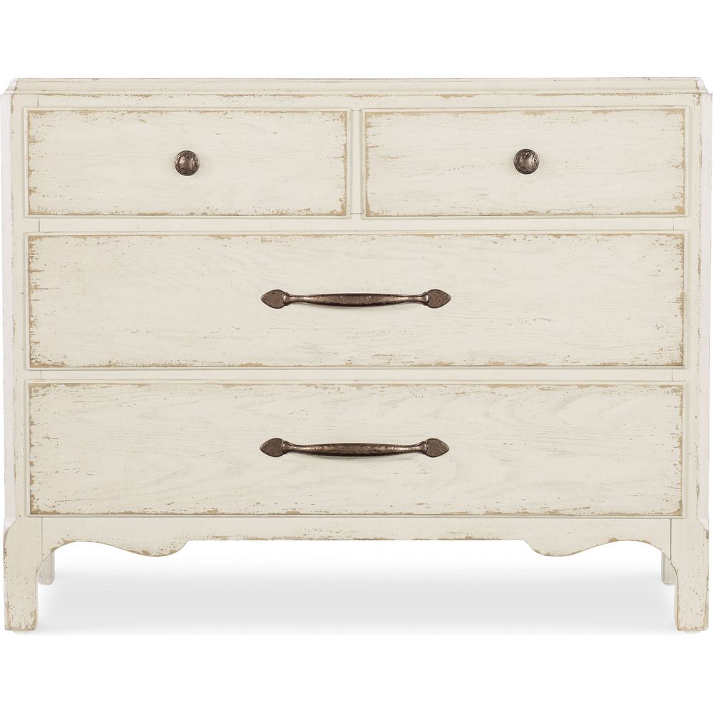 Dressers & Chests Americana Bachelor Chest - Whites/Creams/Beiges