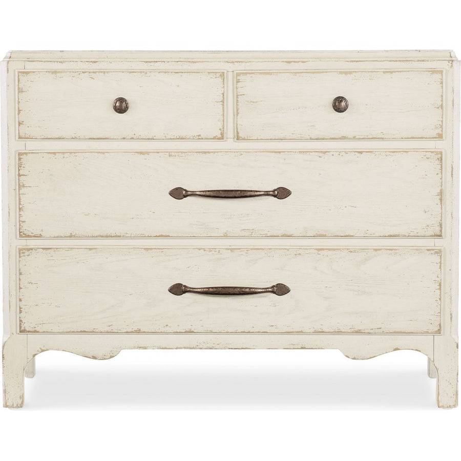 Dressers & Chests Americana Bachelor Chest - Whites/Creams/Beiges