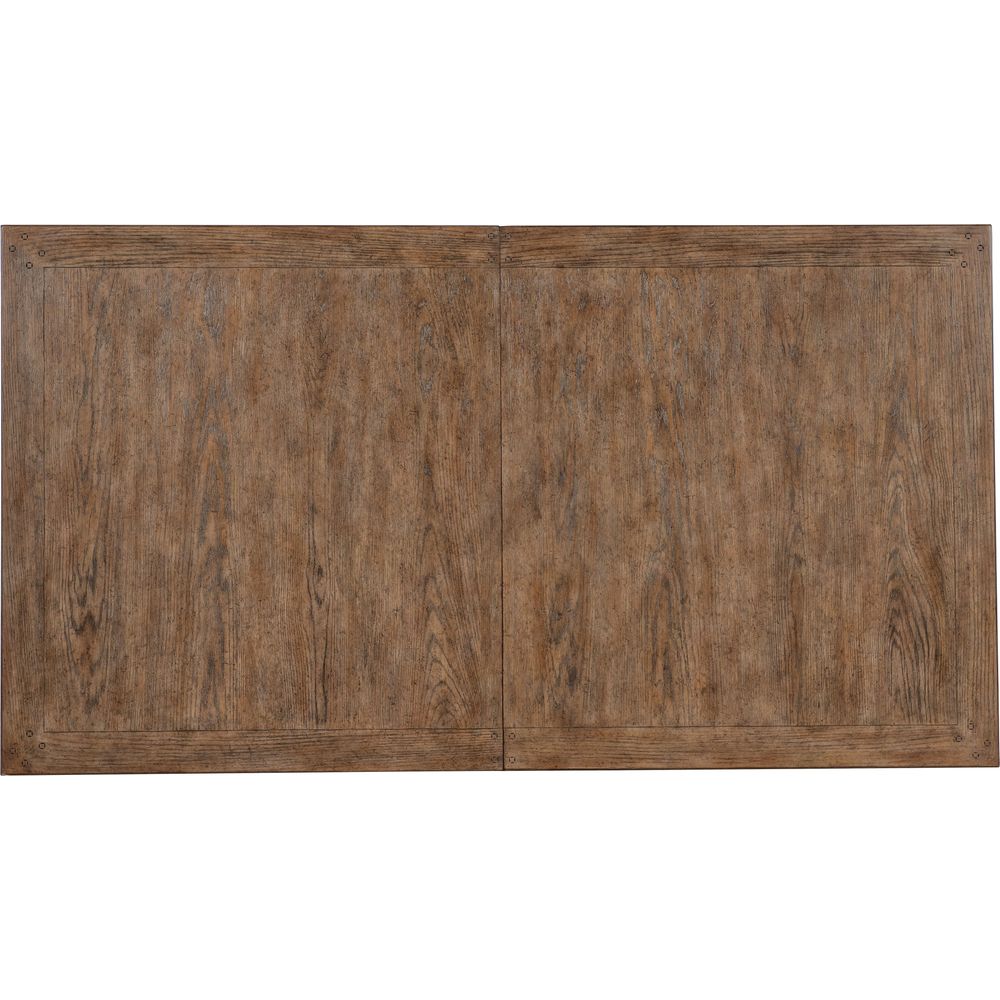 Americana Leg Dining Table with 1-22in Leaf - Whites/Creams/Beiges