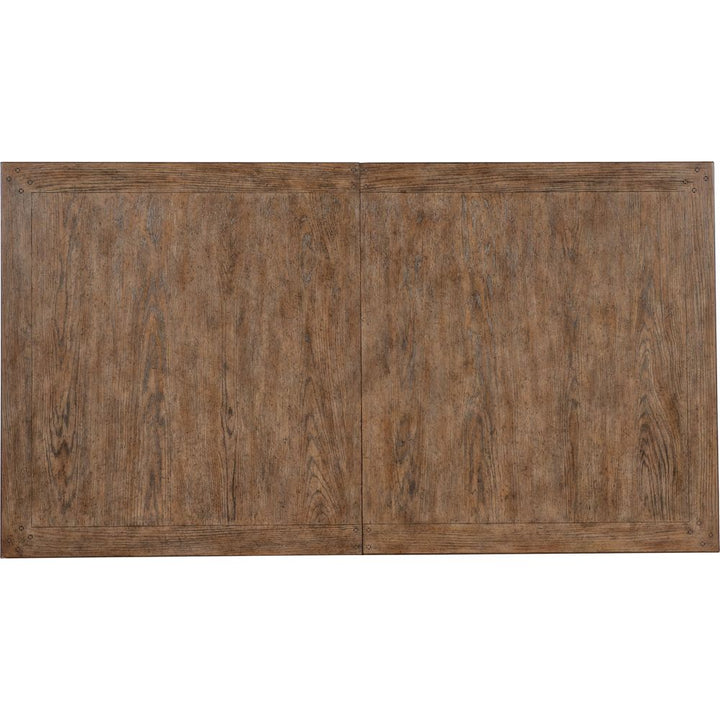 Americana Leg Dining Table with 1-22in Leaf - Whites/Creams/Beiges