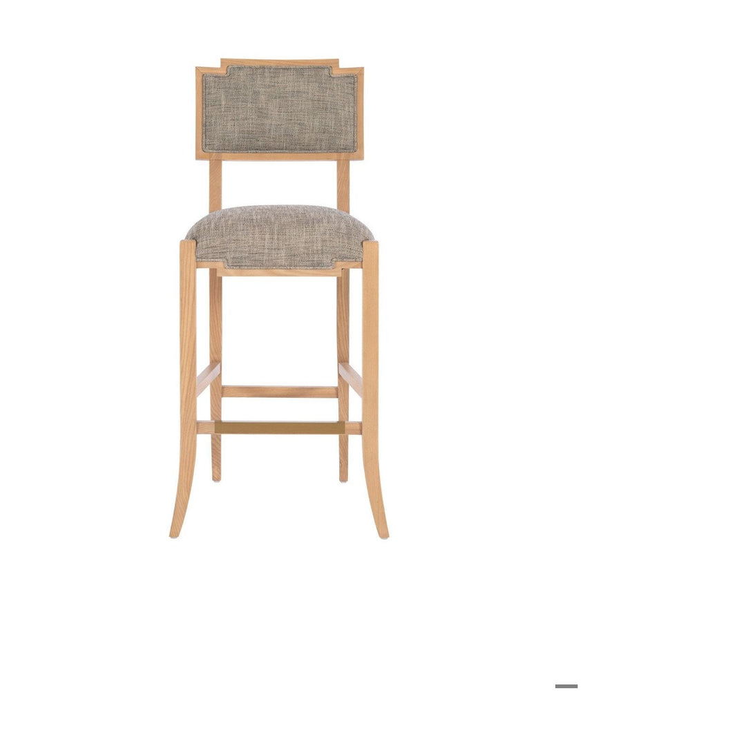 Melanie Blonde Bar Stool, Liller Tortoise