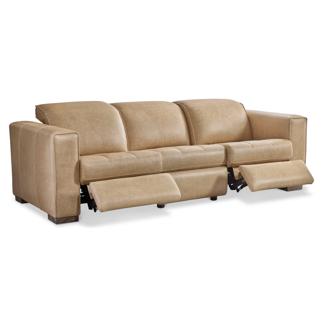 Nest Leather Power Motion Sofa Recliner