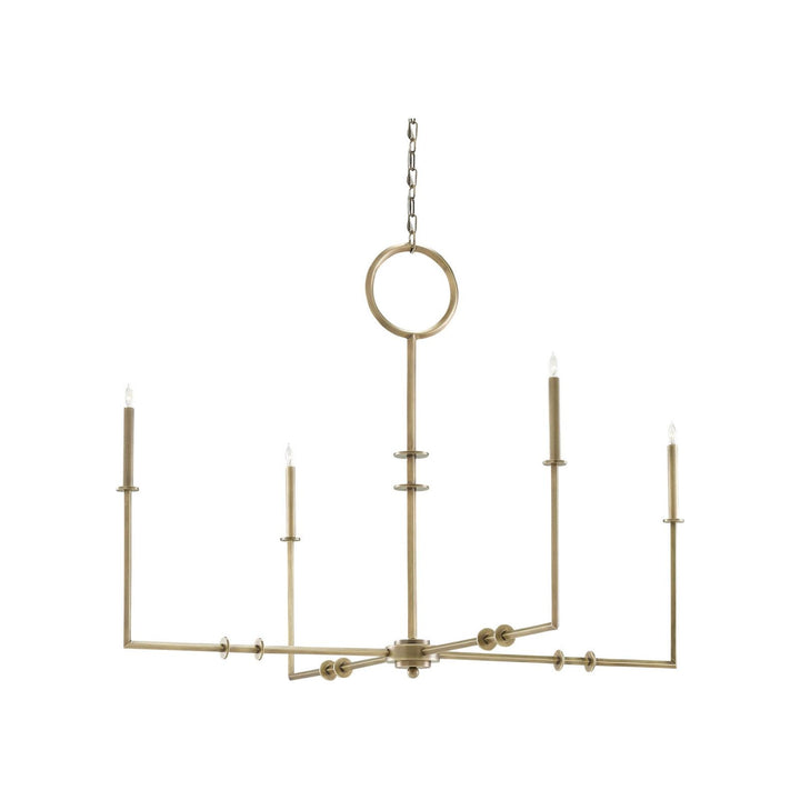 Rogue Brass Chandelier