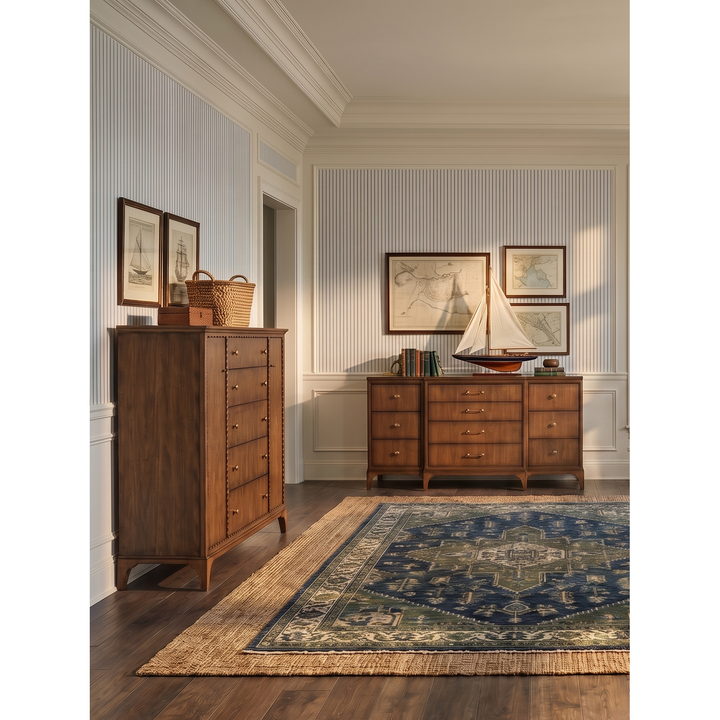 Harbor Door Drawer Chest — Lakeside Sepia