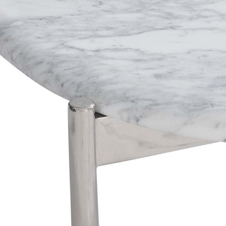 Arris Cocktail Table - 15-Inch Height