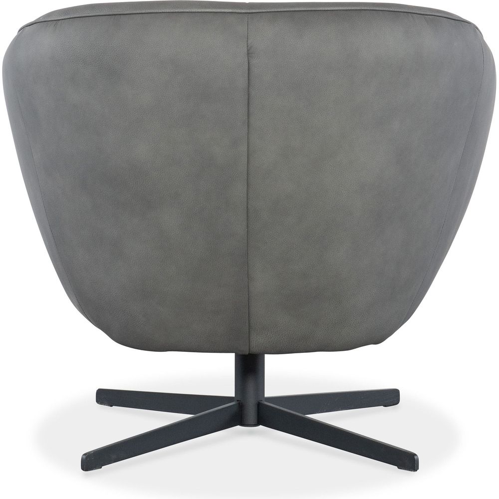 Lounge Chairs Mina Swivel Chair - Grey