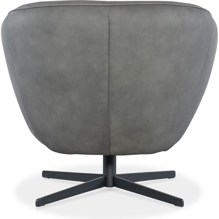 Lounge Chairs Mina Swivel Chair - Grey