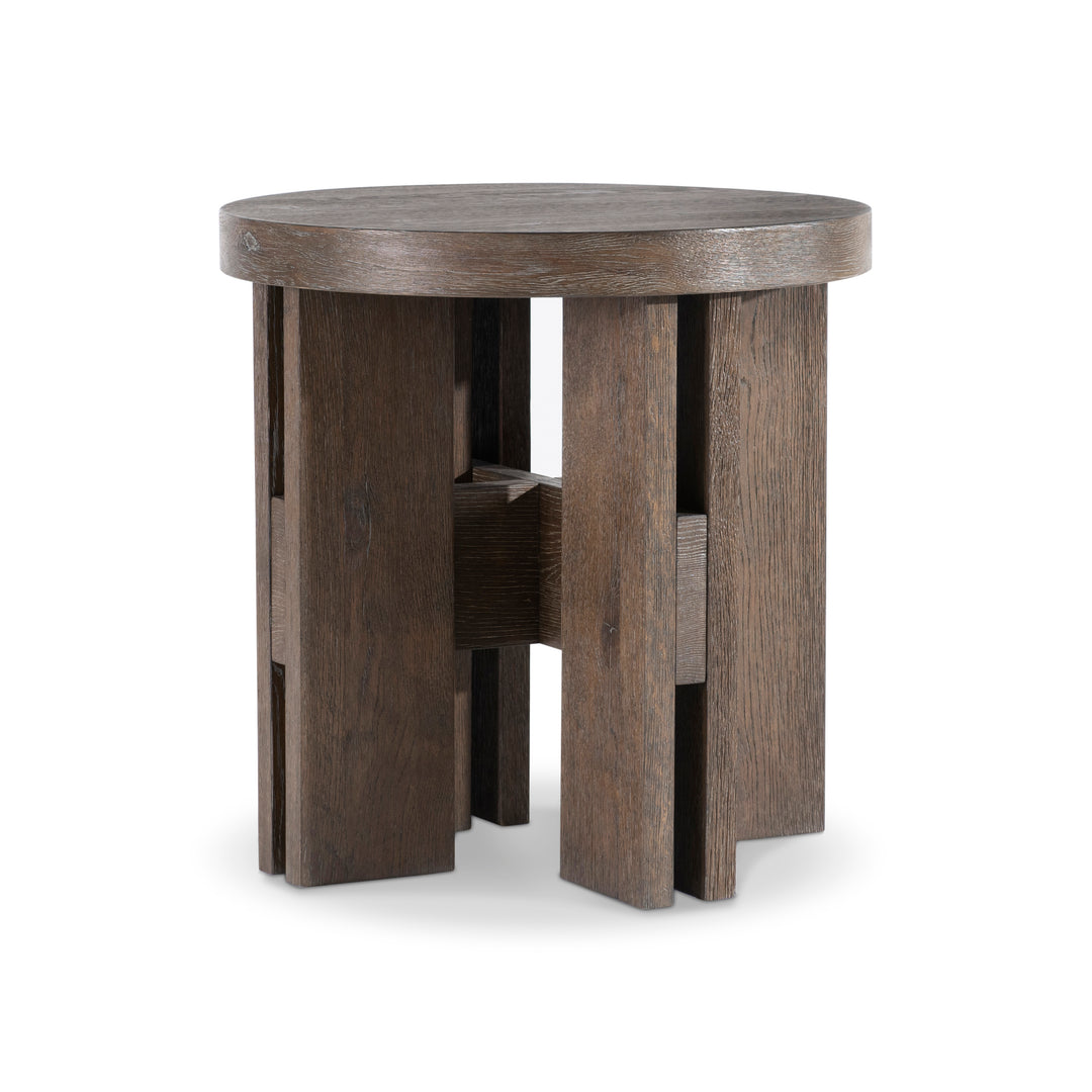 Outline Round Side Table