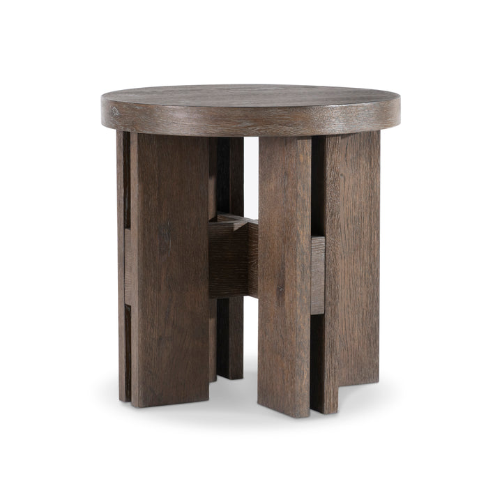 Outline Round Side Table