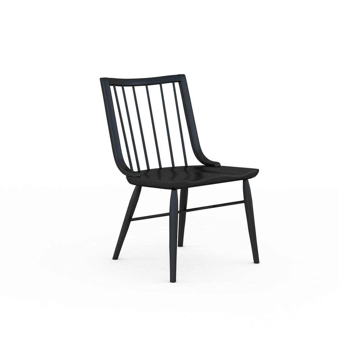 Frame Windsor Side Chair, Black (Purchase in qty of 2 required, priced individually) - Black