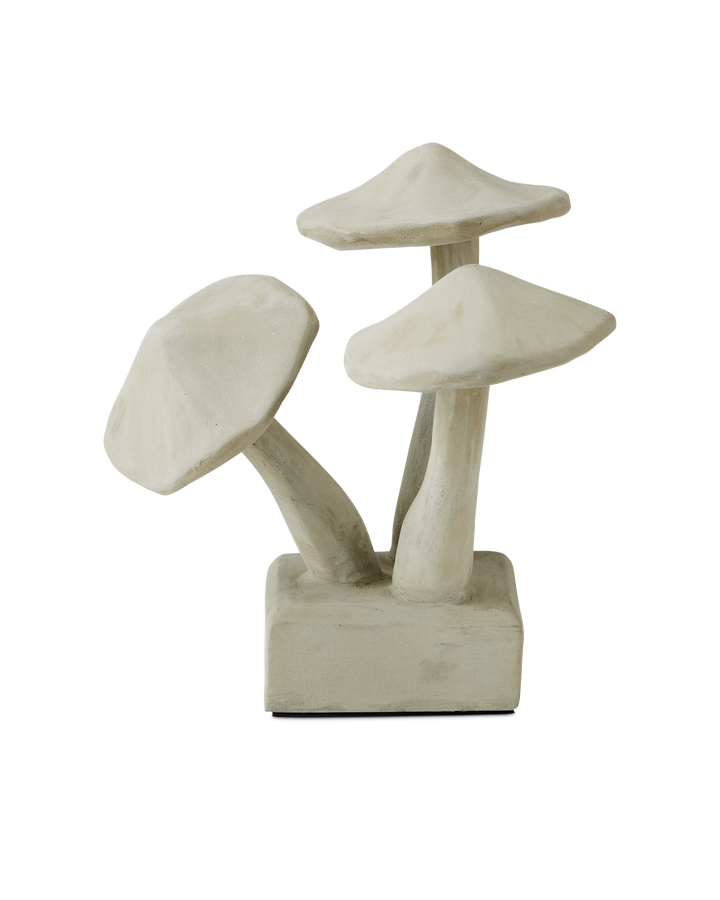 Concrete Mushrooms