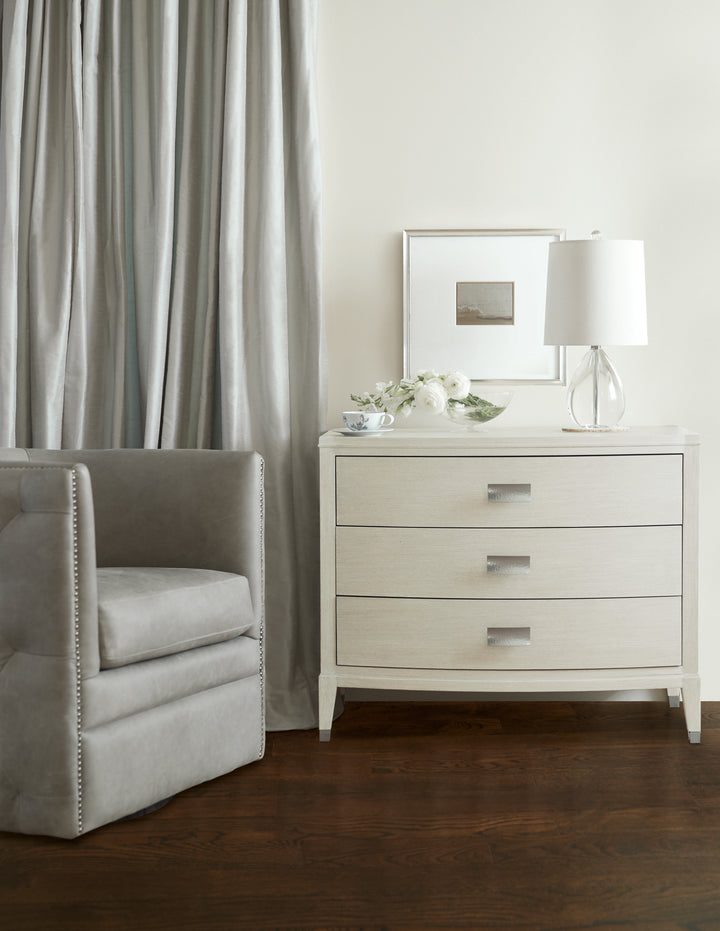 East Hampton 3 Drawer Nightstand