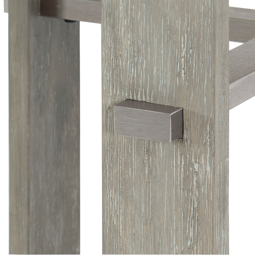 Foundations Round Side Table with Four Legs