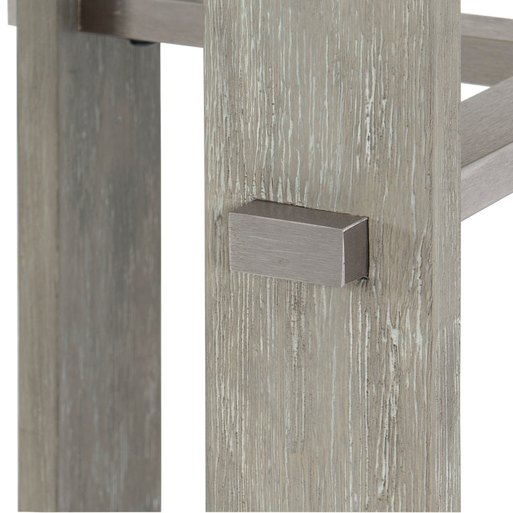 Foundations Round Side Table with Four Legs