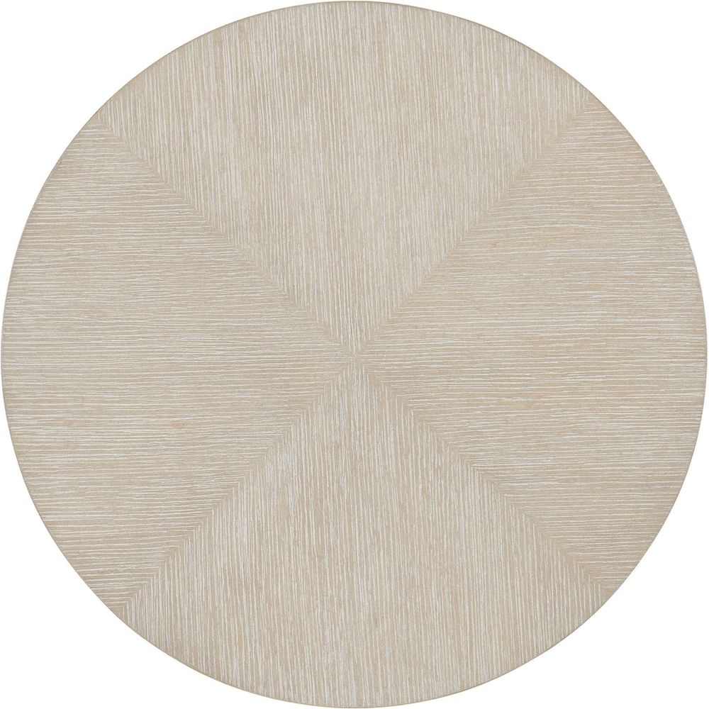 Modern Mood Round Nightstand - Light Wood