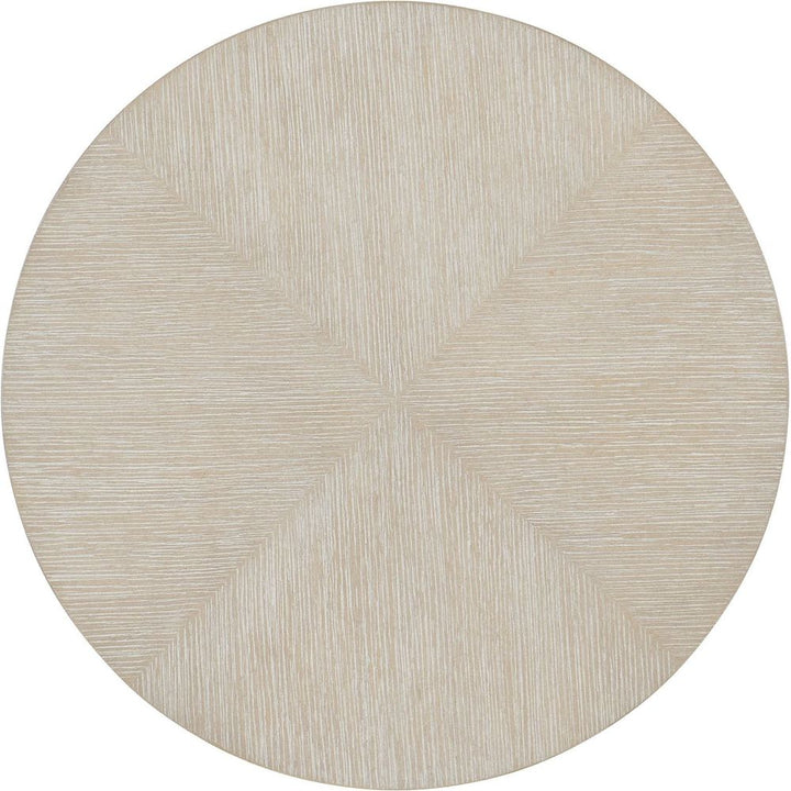 Modern Mood Round Nightstand - Light Wood