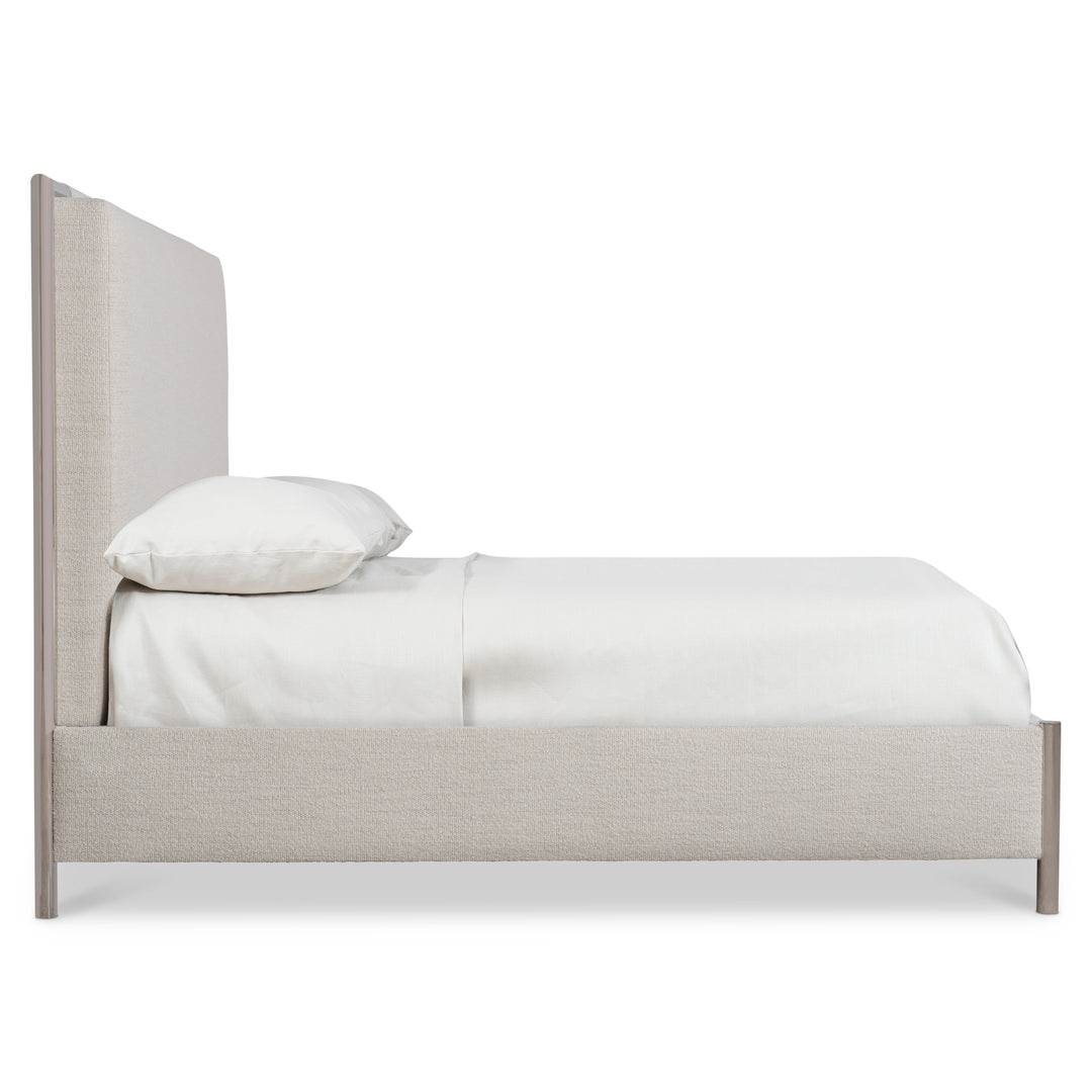 Modulum Upholstered Queen Panel Bed