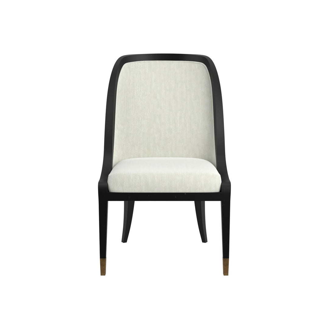 Eave Hostess Dining Chair — Ink (Ebony Black)