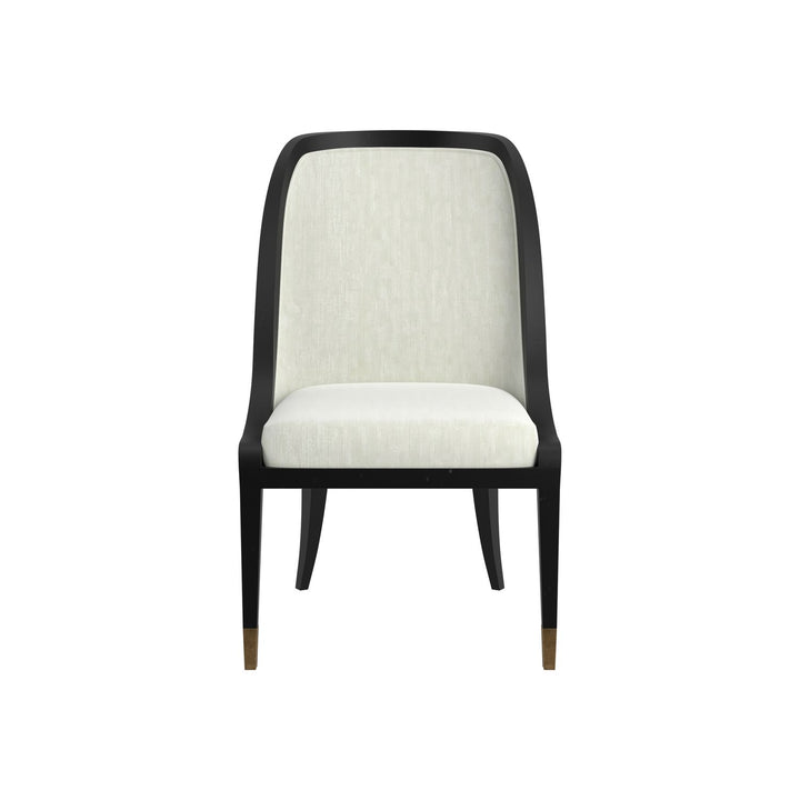 Eave Hostess Dining Chair — Ink (Ebony Black)