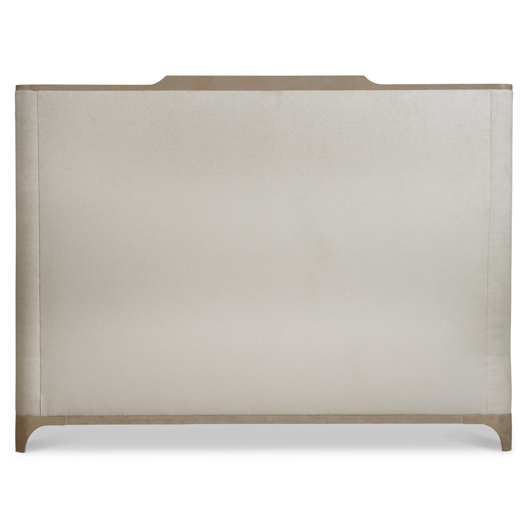 Albion Upholstered California King Shelter Bed