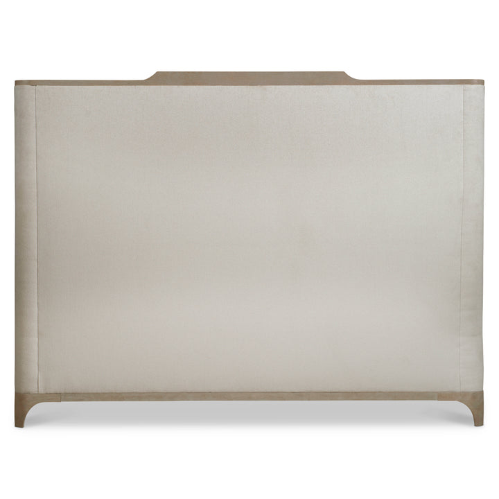Albion Upholstered California King Shelter Bed