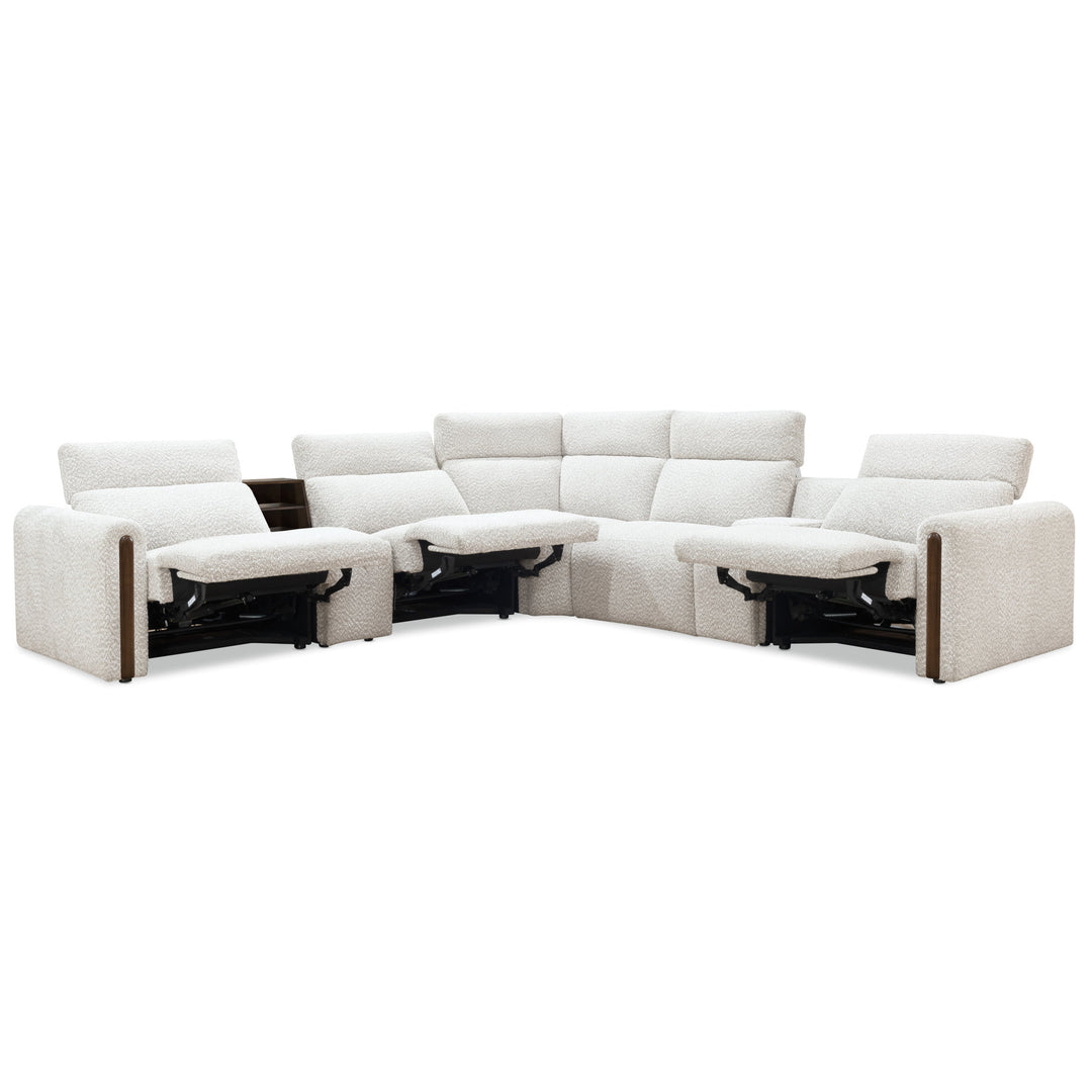 Anaheim Seven-Piece Power Sectional - image 3