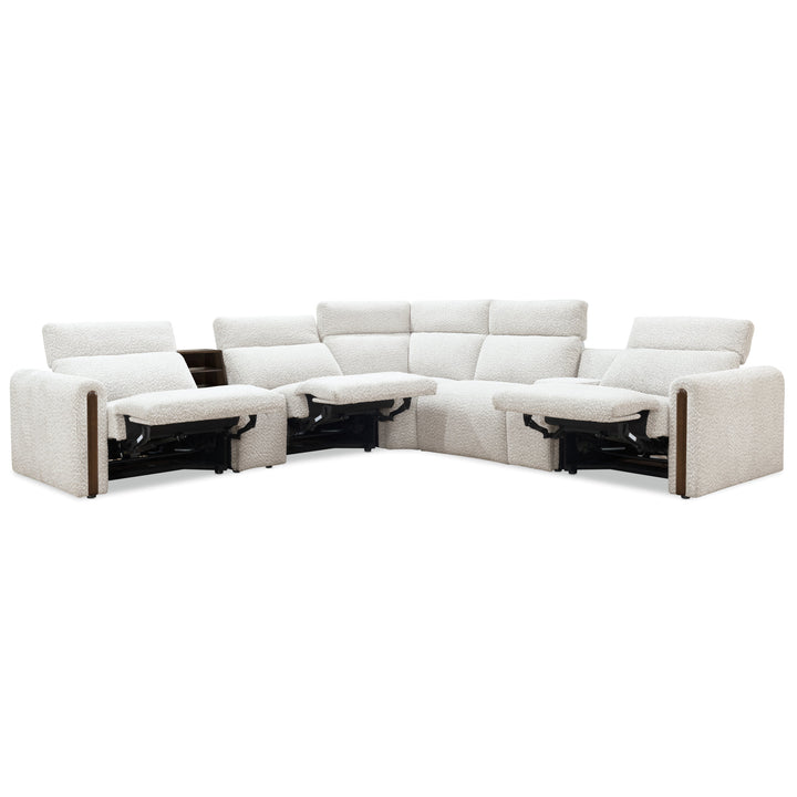 Anaheim Seven-Piece Power Sectional - image 3