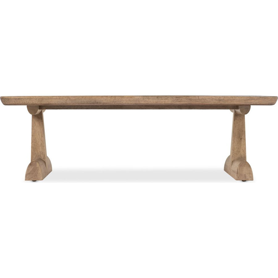 Coffee Tables Terrace Row Rectangle Cocktail Table - Light Wood