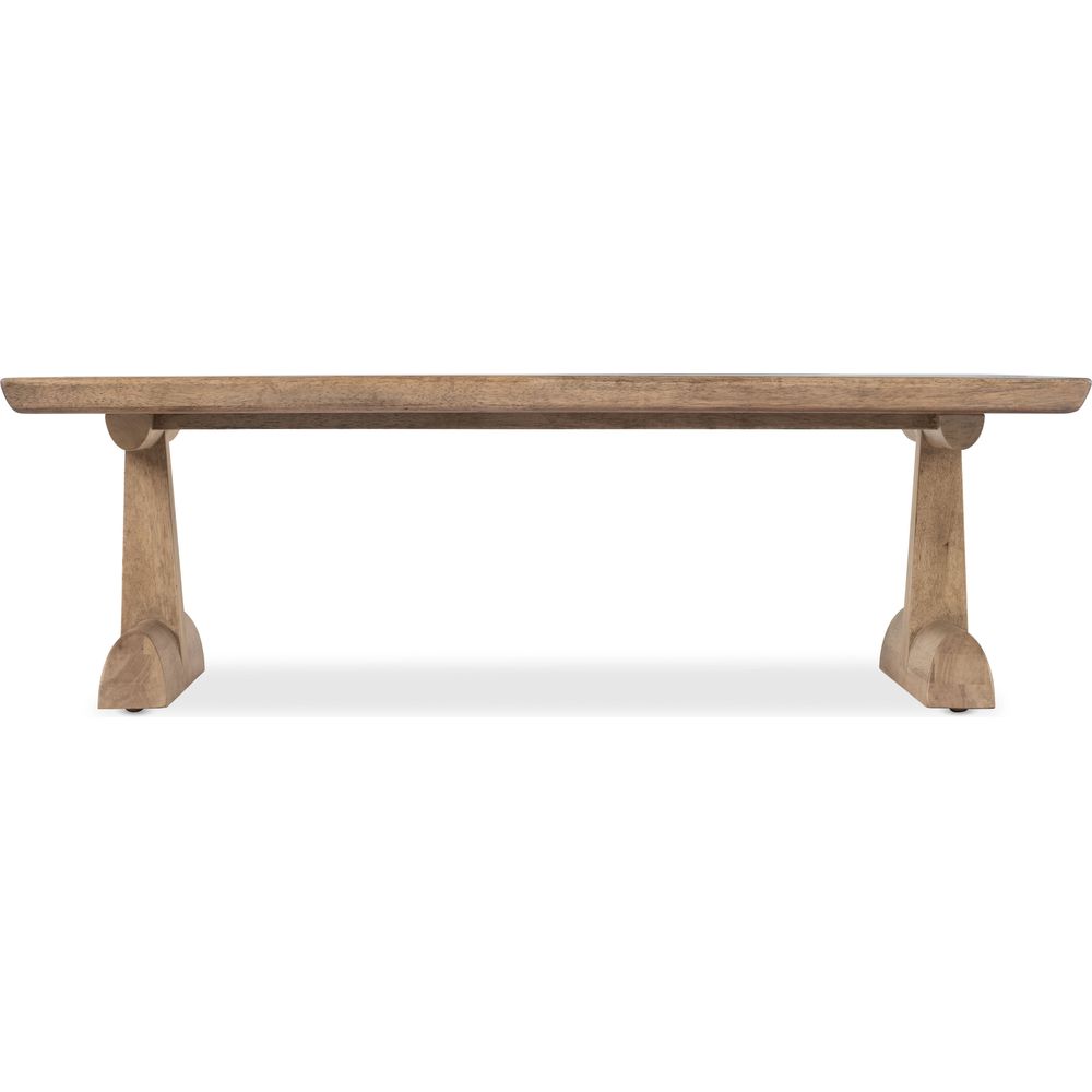 Coffee Tables Vineyard Row Rectangle Cocktail Table - Light Wood