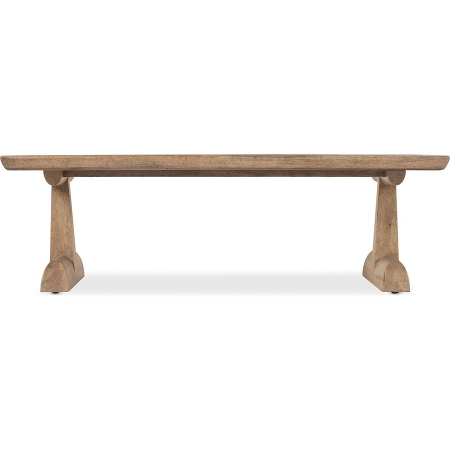 Coffee Tables Vineyard Row Rectangle Cocktail Table - Light Wood