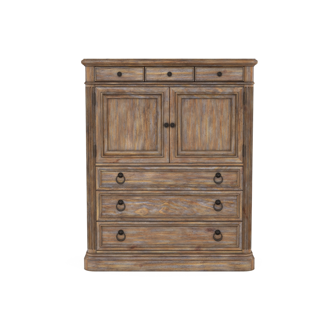 Architrave Door / Drawer Chest - Brown