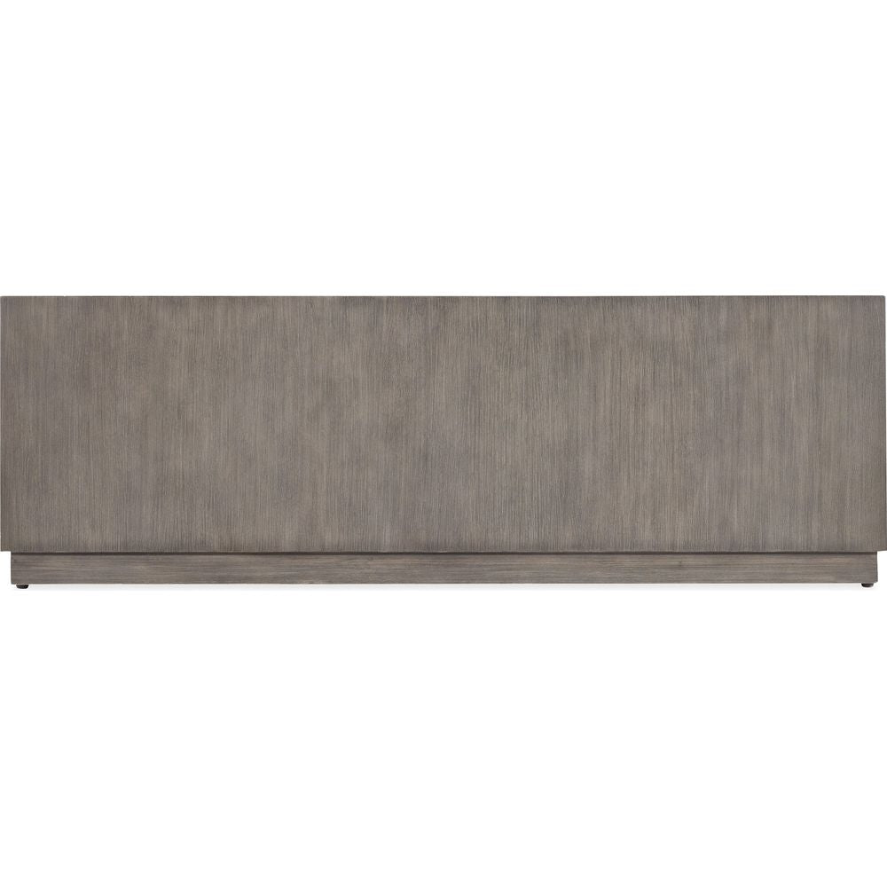 Coffee Tables Commerce & Market Travelers Cocktail Table - Dark Wood