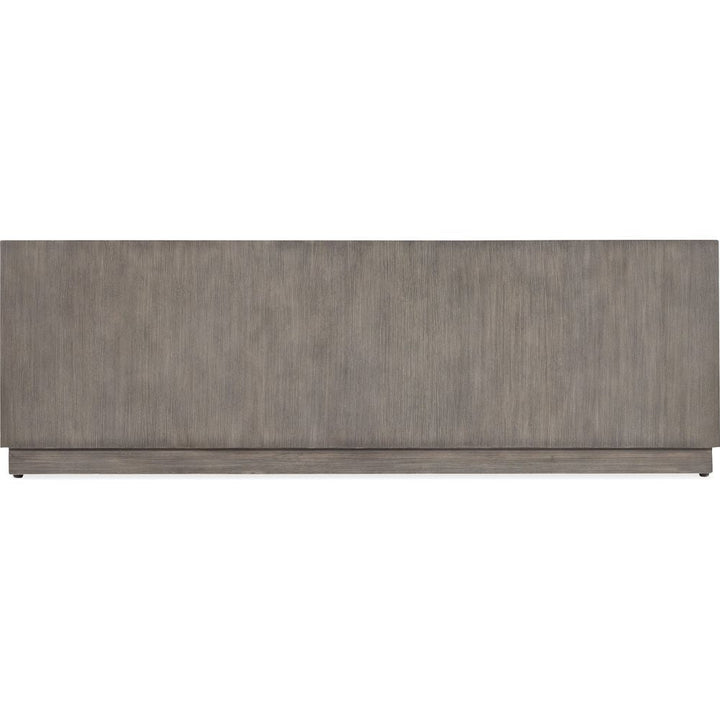 Coffee Tables Commerce & Market Travelers Cocktail Table - Dark Wood