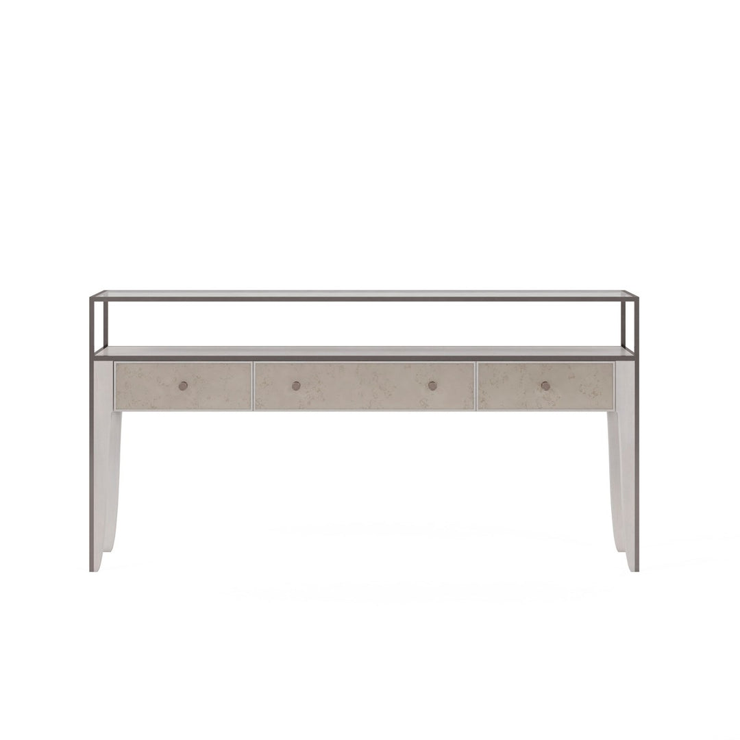 Mezzanine Console Table - Grey