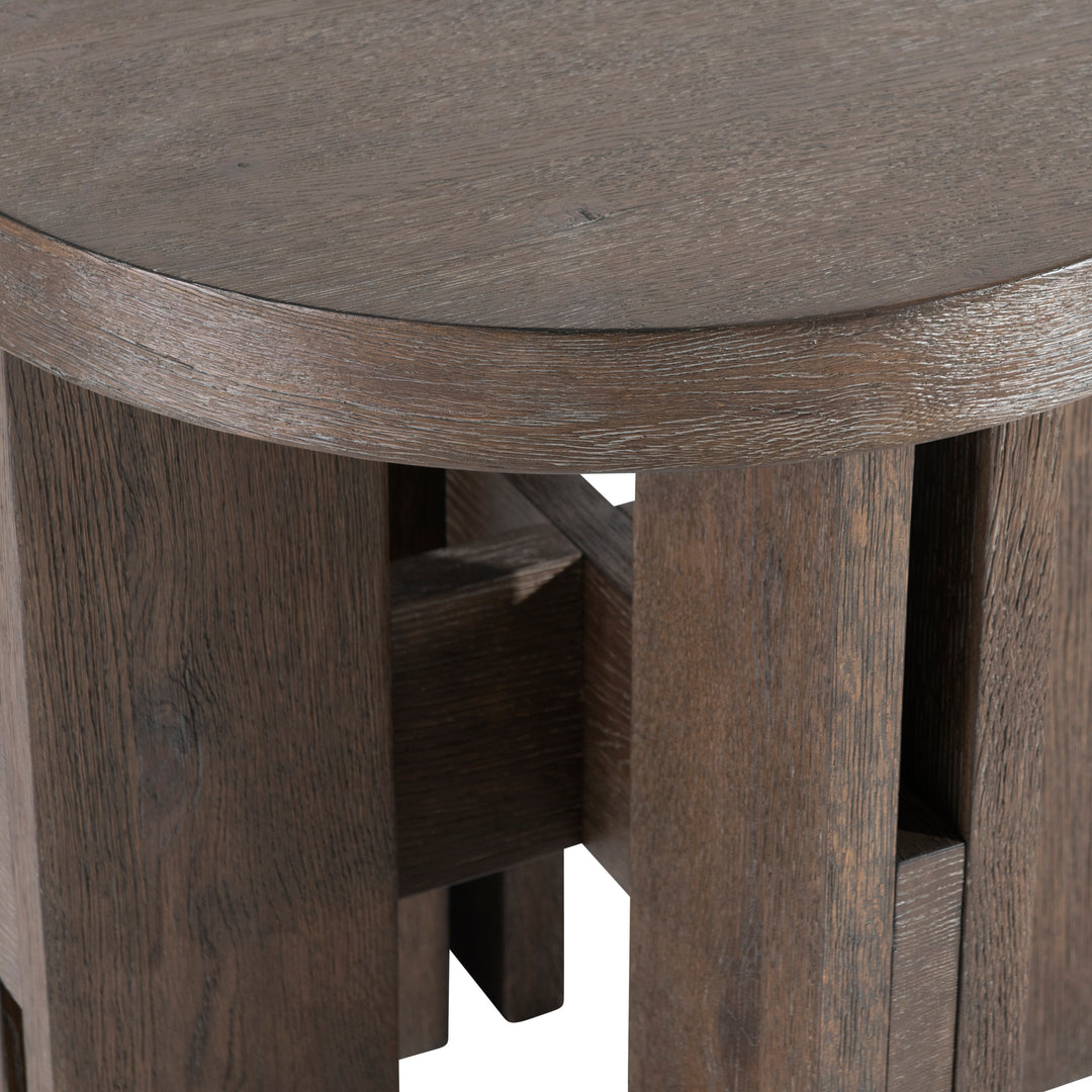 Outline Round Side Table